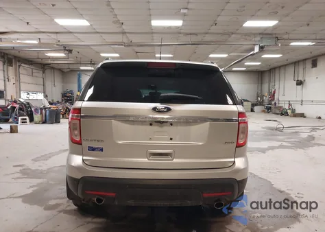 2012 Ford Explorer Limited из США, поврежденный, VIN 1FMHK8F80CGA77693